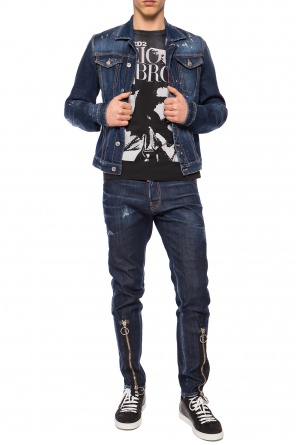 Printed t-shirt, zdjęcie 2 Printed t-shirt od Dsquared2